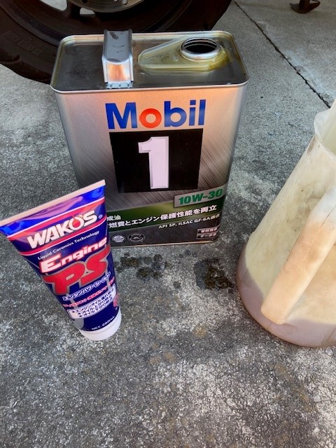 オイル漏れ ガスケット エンジンオイル 簡単 治す DIY