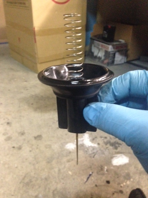 Dトラッカー KLX 息継ぎ