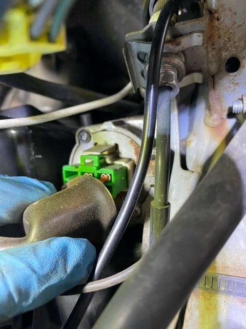 キーオン エンジン掛からない 電源はいらない