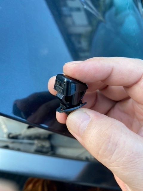 オッシャーノズル 交換 DIY