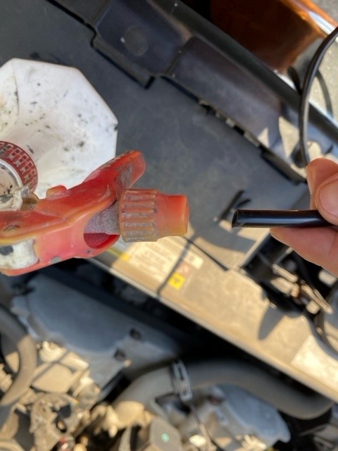 オッシャーノズル 交換 DIY