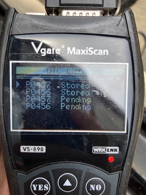 パージバルブ ガソリンキャップ 交換 DIY