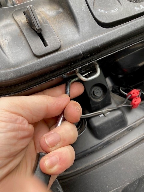 スクーター 電圧計 DIY