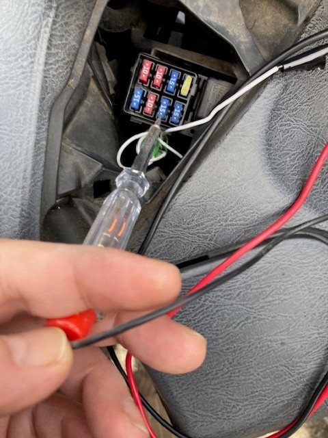 スクーター 電圧計 DIY