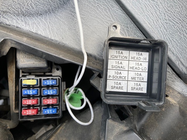 スクーター 電圧計 DIY