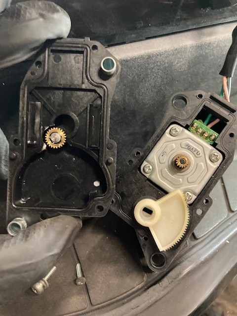 セカンダリスロットルバルブ 故障 DIY C28 C29