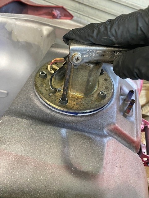 エンジン掛からない セルは回る DIY GSX