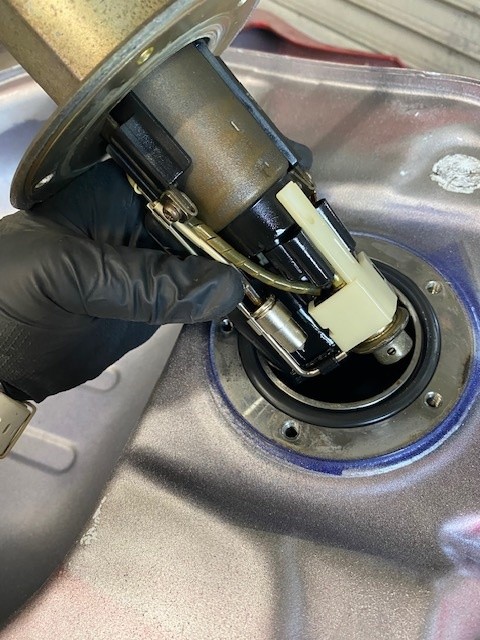 エンジン掛からない セルは回る DIY GSX