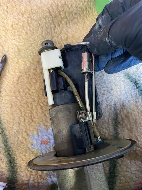 エンジン掛からない セルは回る DIY GSX