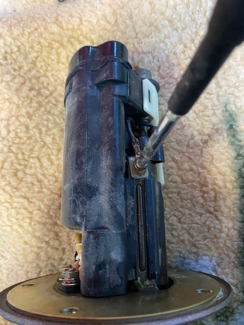 エンジン掛からない セルは回る DIY GSX