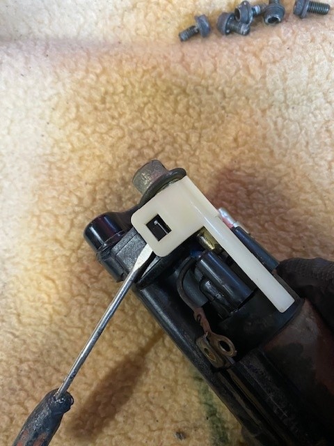 エンジン掛からない セルは回る DIY GSX