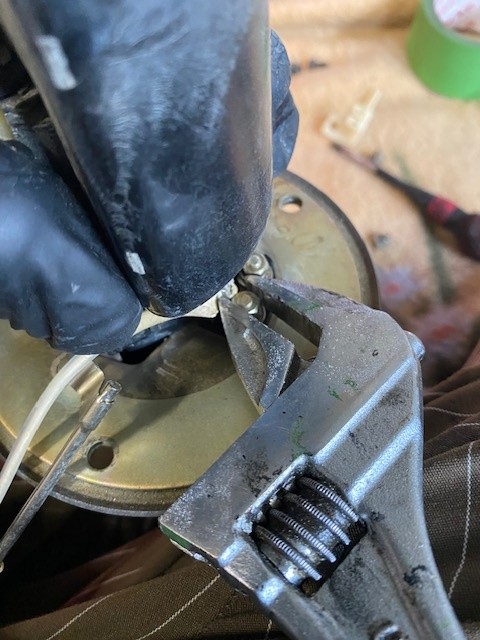 エンジン掛からない セルは回る DIY GSX