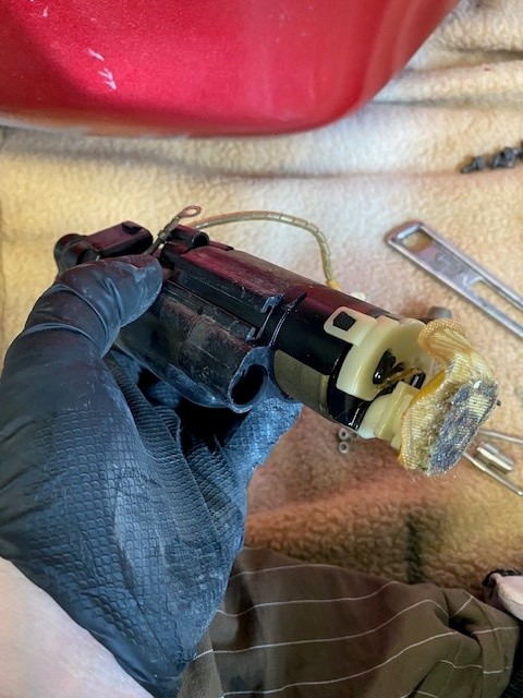 エンジン掛からない セルは回る DIY GSX