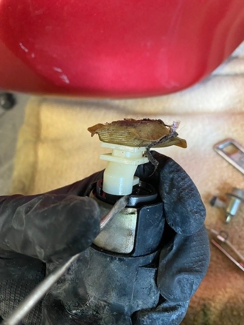 エンジン掛からない セルは回る DIY GSX