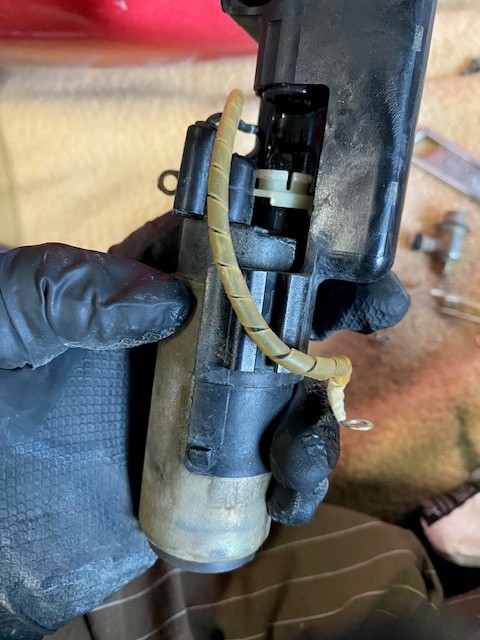 エンジン掛からない セルは回る DIY GSX