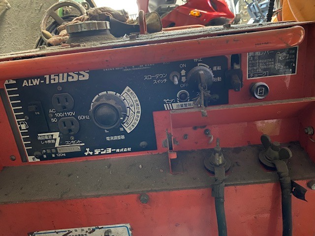 ウェルダー 修理 DIY