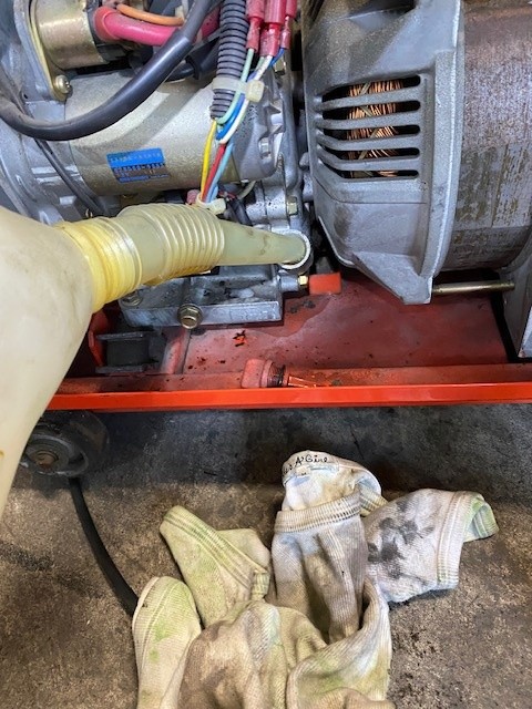 ウェルダー 修理 DIY