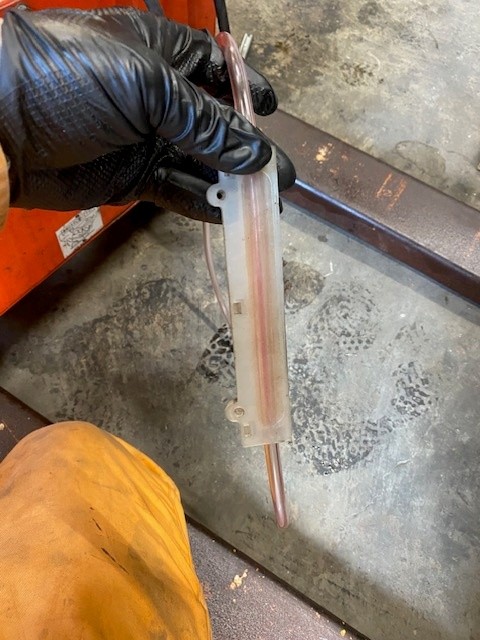 ウェルダー 修理 DIY