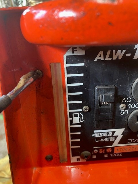 ウェルダー 修理 DIY