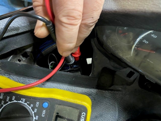 水温計 レッドゾーン エンジン掛からない DIY