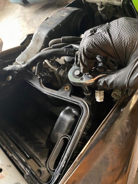 水温計上下 C21エラー 吸気温センサー DIY