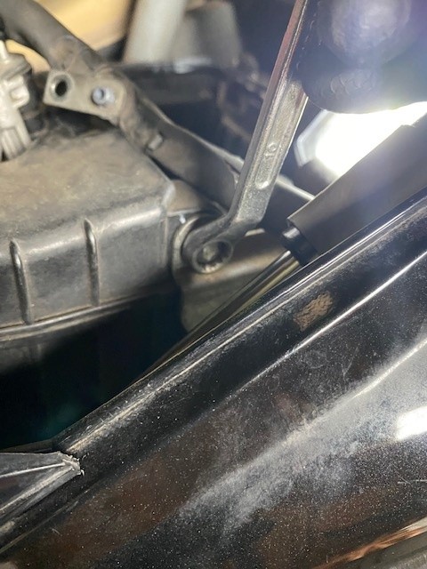 水温計上下 C21エラー 吸気温センサー DIY