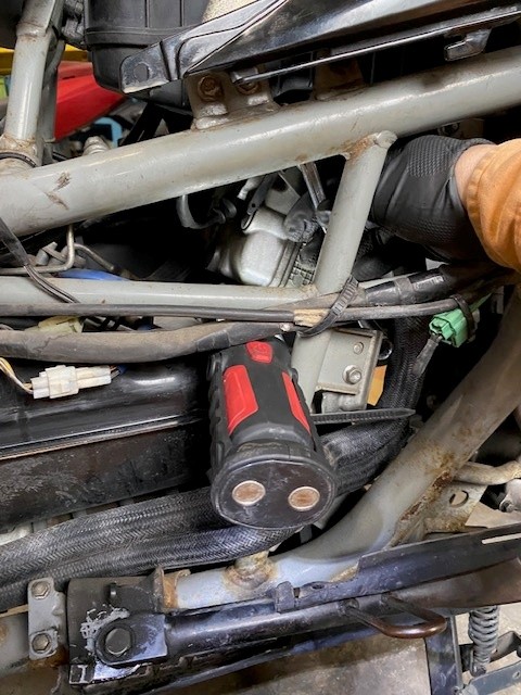 水温計上下 C21エラー 吸気温センサー DIY