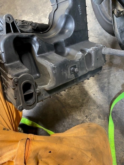 水温計上下 C21エラー 吸気温センサー DIY