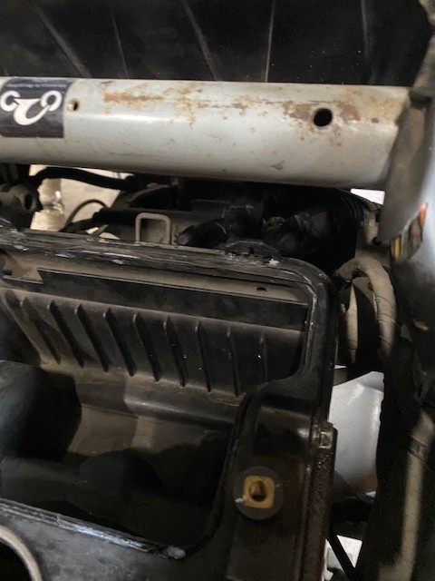 水温計上下 C21エラー 吸気温センサー DIY