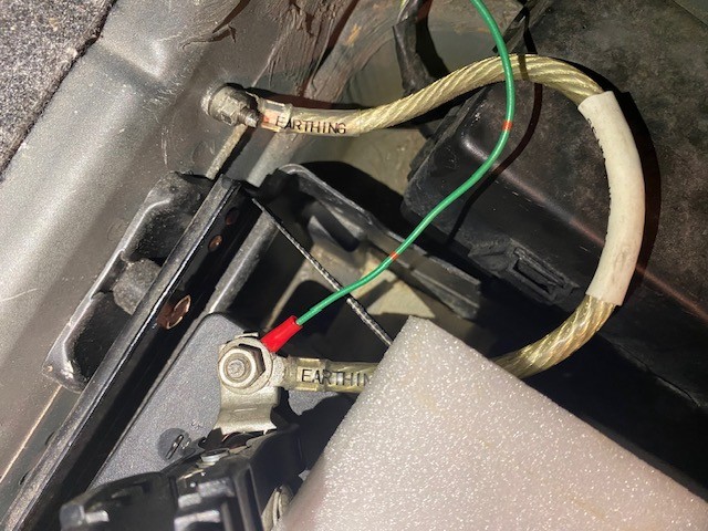 電圧低下 原因 DIY アース不良