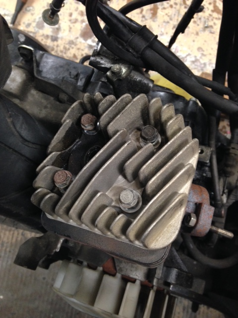 AF27スーパーディオ セッティング ボアアップ