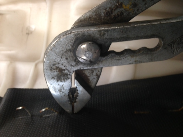 Dトラッカー KLX250 シート高 足つき改善 アンコ抜き