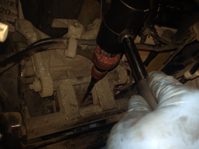 AF35 ライブディオ シリンダー交換 エンジンかからない。