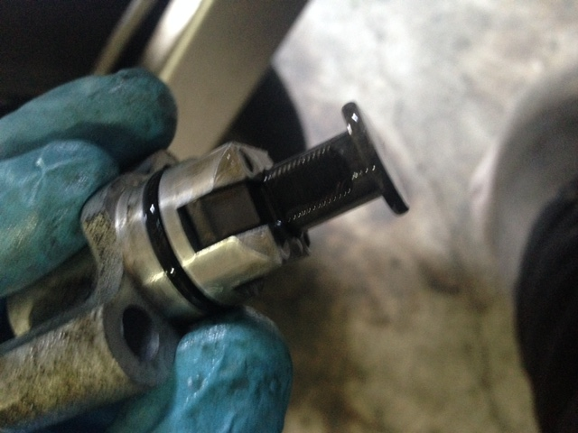 DトラッカーLX250DE KLX250 エンジンから異音 カムチェーン調整