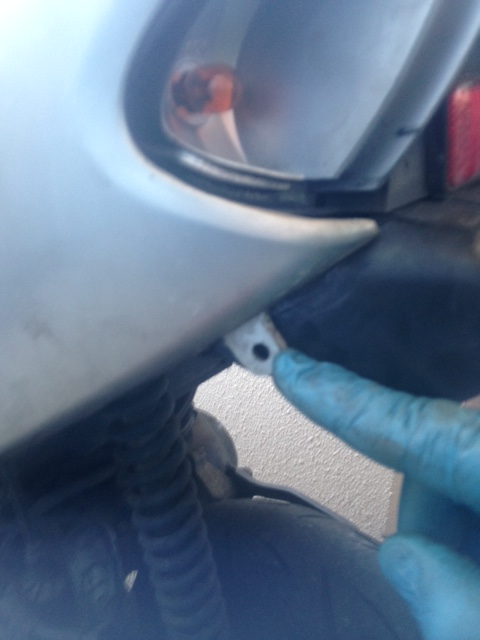 AF35 ライブディオ スクーター メットイン開かない  メットインの開け方