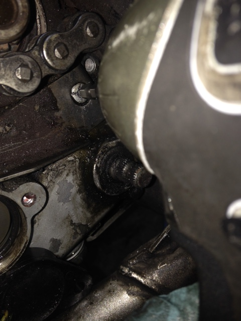 DトラッカーLX250DE KLX250  1速ギアに入らない シフトフォーク