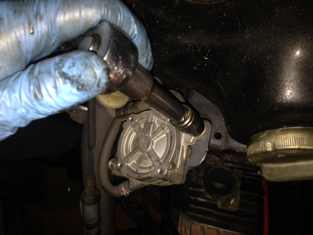 AF27 スーパーディオ エンジン異音 エンジン載せ替え