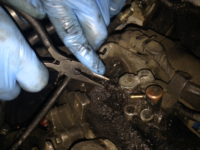 AF27 スーパーディオ エンジン異音 エンジン載せ替え