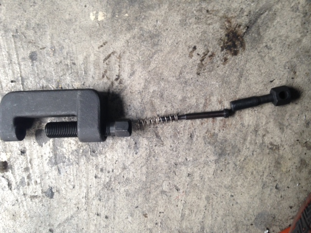 Dトラッカー KLX250 リアスプロケ交換 チェーン交換