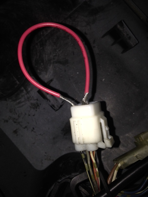 GSX-R1000 K4 逆車 FI警告灯が点灯! 自己診断の方法