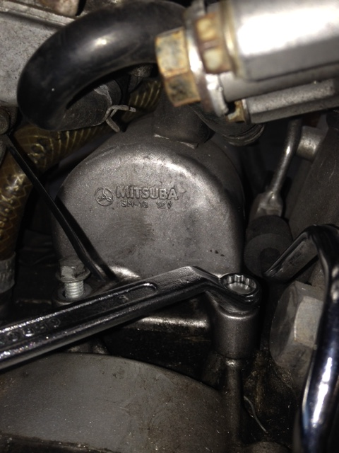 スタータモータ セルモータ OH Dトラッカー KLX バイク