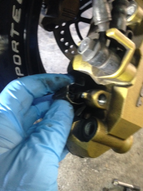 GSX-R1000 K4 SSバイク 良く効く ブレーキパッド