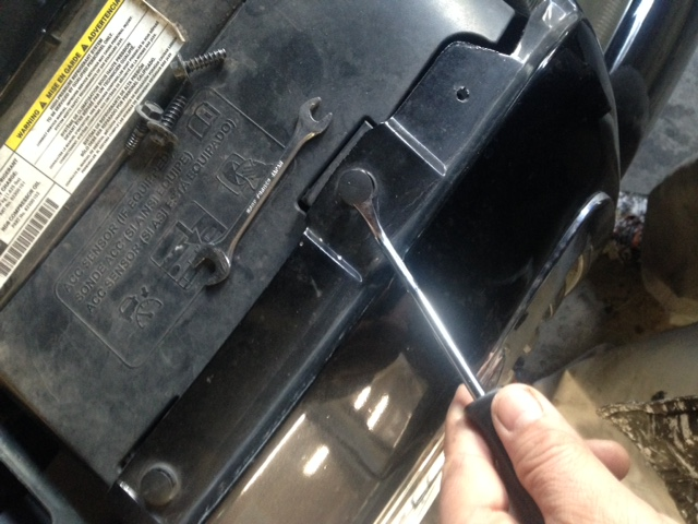 HID バーナー交換 ヘッドライト DIY