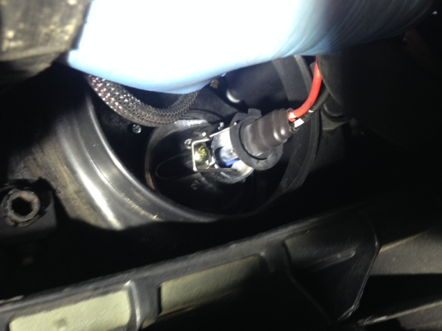 HID バーナー交換 ヘッドライト DIY