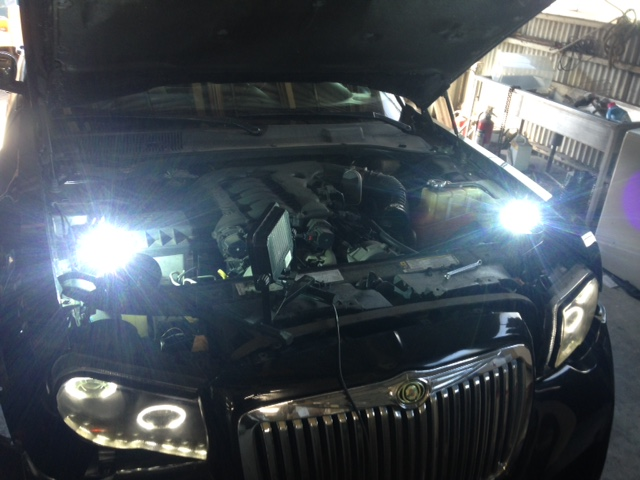 HID バーナー交換 ヘッドライト DIY